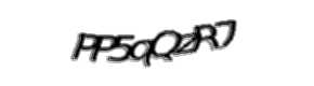 Security check image, please type the characters shown